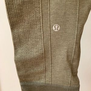 Lululemon Thick Ribbed Leggings